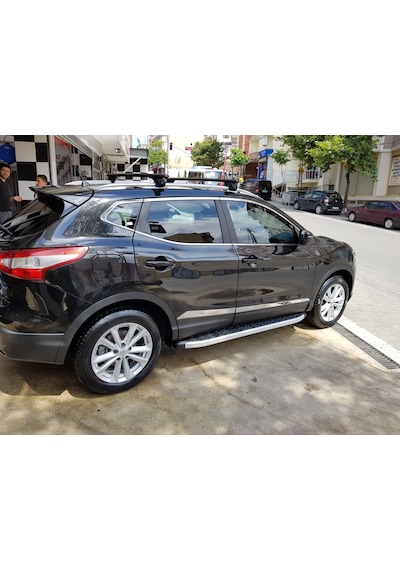 Nissan Qashqai Krom Yan Kapı Çıtası 4 Parça 2014 Üzeri Paslanmaz