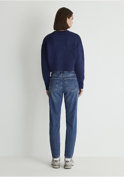 Mavi - Cindy Classic Denim Gölgeli Koyu Mavi Jean Pantolon 100277-87925 Koyu Mavi Mavi - Cindy Classic Denim Gölgeli Koyu Mavi Jean Pantolon 100277-87925 Koyu Mavi