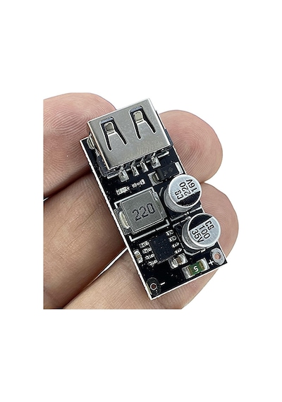 Komponentci Qc2 Qc3 Hızlı Şarj Modülü Usb Soket Çıkışı 5v 3a