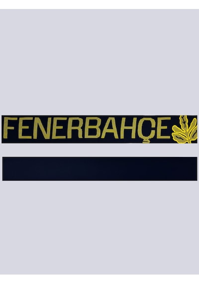 Fenerium Unısex Fenerbahçe Palamut Kaşkol Atkı Fb Laci Yeni