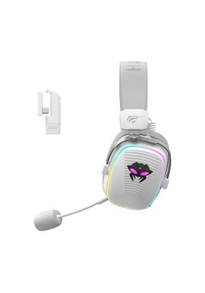 Havit Gamenote Huaxu-x4 Gaming Mikrofonlu Oyuncu Kulaklığı 4 Modlu Bt, 2.4ghz, Type-c, 3.5mm