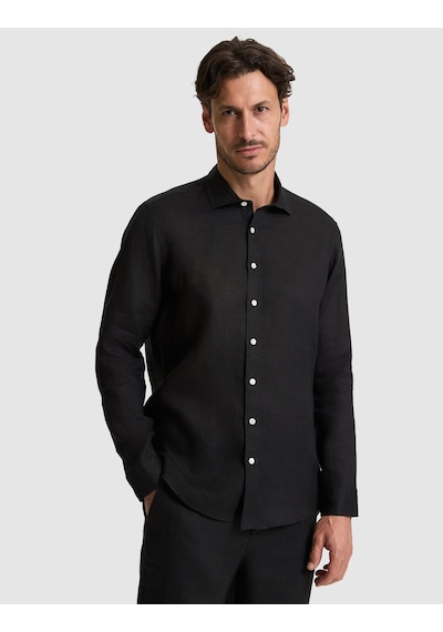 Pierre Cardin Erkek Siyah Gömlek Desenli 50320945-vr046