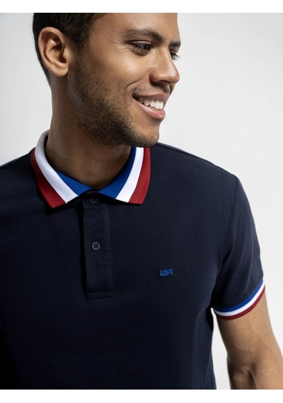 Loft Erkek Polo Yaka T-shirt Lacivert Lf2036701 24yp69000469 P69151 Lacivert