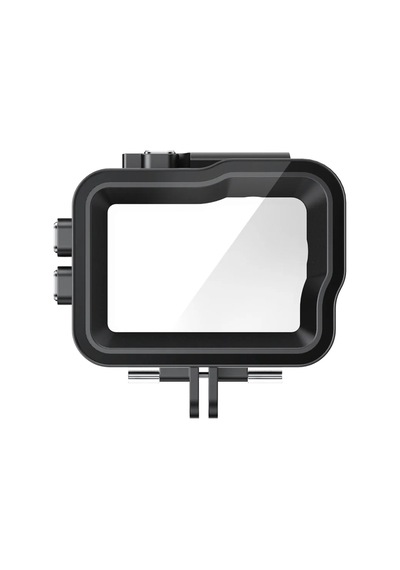 Akaso Brave 7 İle Uyumlu Su Geçirmez Aksiyon Kamera Kılıfı Siyah