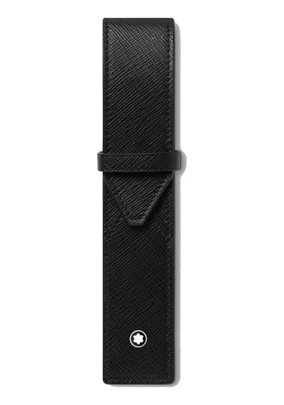 Montblanc Montblanc Sartorial Tekli Kalem Kılıfı 130750 Siyah