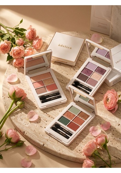 Atomy Adelica Eye Palette No.2 Peach Coral 5 Li Far Paleti 7 G 02