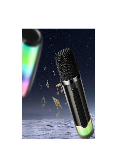 Hemengo Pluse 7 Mikrofonlu Rgb Kablosuz Hoparlör - Beyaz Hmngobzs