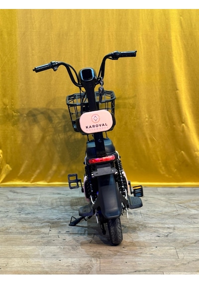Karoval Kitty Elektirkli Motosiklet