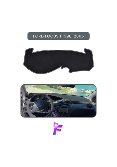 Ford Focus 1 1998-2005 Torpido Örtüsü Güneşten, Isıdan, Çatlamadan Korur Oto Aksesuar Tb74 Torpido Halısı
