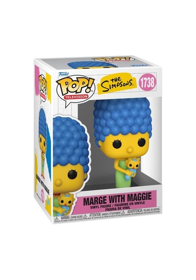 The Simpsons Marge With Maggie Figür - 1738