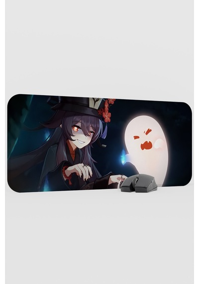 Hu Tao Genshin Impact Anime Gacha V3 - 70x30 Xl Gaming Mouse Pad Fare Altlığı