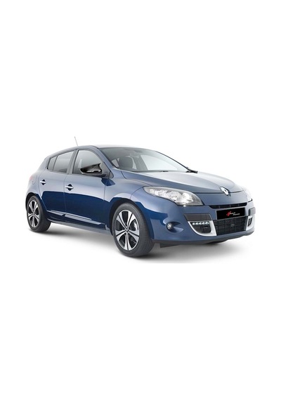 Renault Megane 3 Batman Yarasa Ayna Kapağı Piano Black / 2008-2016