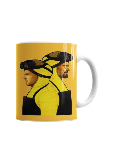 Breaking Bad Yellow Kupa Bardak Porselen Karışık