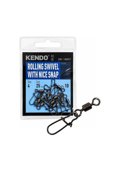 Kendo Rolling Swivel With Nice Snap 1-0