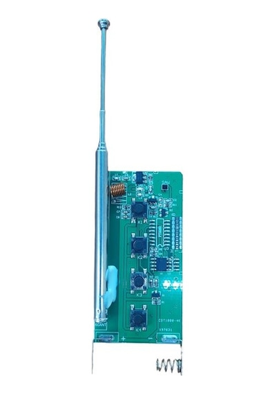 Uzaktan Kumanda 4 Butonlu 433mhz Ev1527 Entegreli Antenli