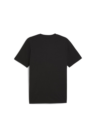Puma Graphics Sneaker Tee Erkek T-shirt-siyah
