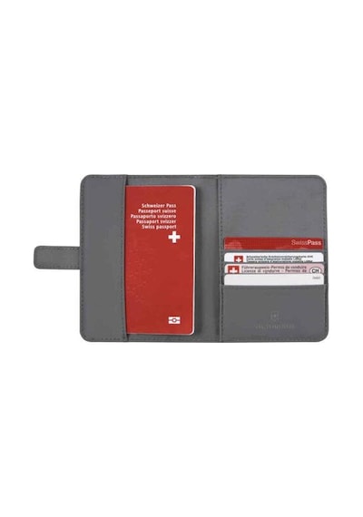 Victorinox Vg 653362 Travel Essentıal Pasaport Portföy Cüzdan,gri
