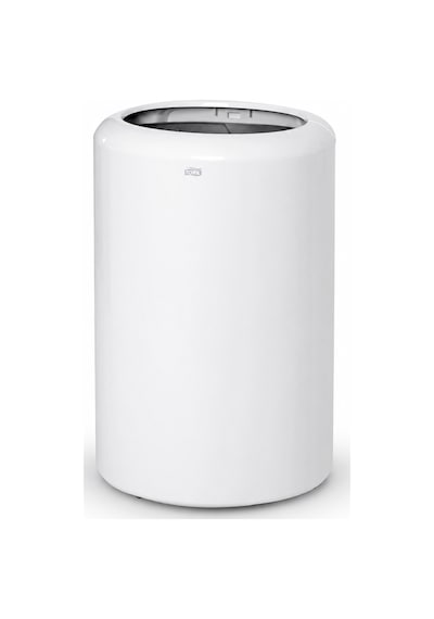 Tork 50 Litre Çöp Kovası Beyaz B1 Elevation Duvara Monte Veya Zeminde Kullanım 563000