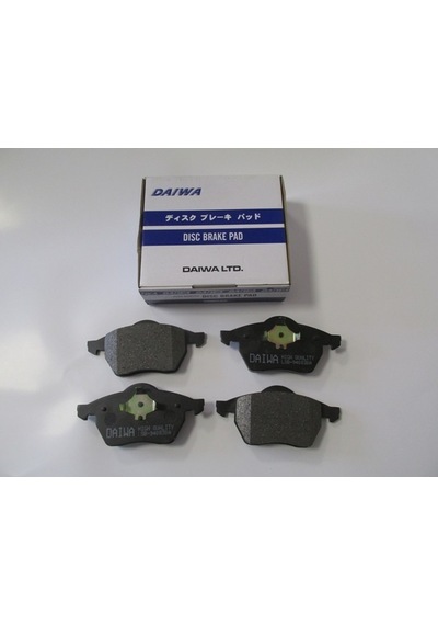 Volkswagen Beetle 98/06 Ön Fren Balatası 1,8cc Kablosuz Disk 156,4x73,8x19,5 Bramax - Fren Ve Ekipmanları