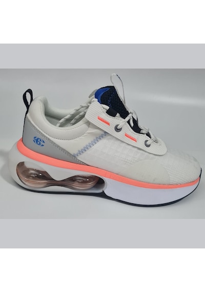 Scootland Kadın Air Max Taban Spor Ayakkabı 19349 Beyaz Scootland Kadın Air Max Taban Spor Ayakkabı 19349 Beyaz