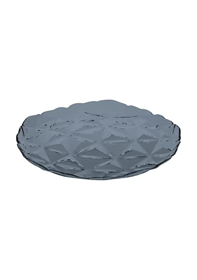 Gri Renkli Yemek Tabağı 28cm - 6'lı Set Açık Gri