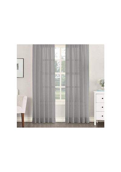Premier Home Mia Gri Tül Perde 300 x 270 20kü