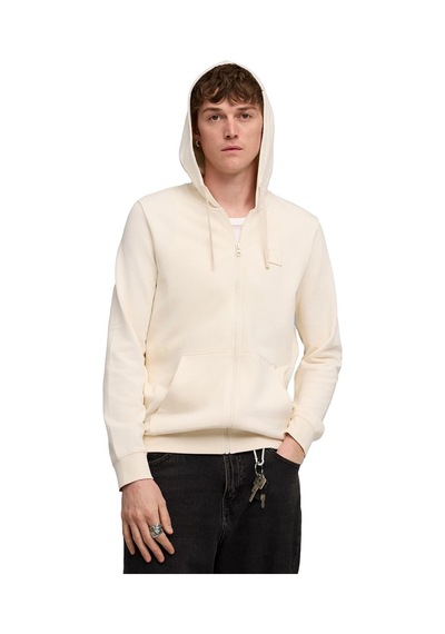 Puma Ess Elevated Fz Hoodie Tr Sweatshirt - 688256-10782 Krem