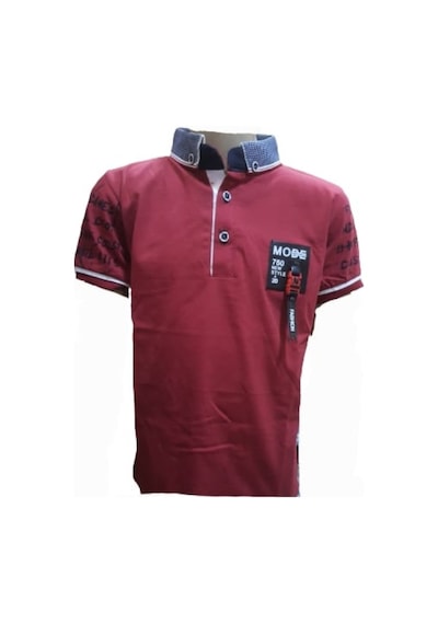 Petitox Çocuk Erkek Polo Yaka Baskılı T-Shirt 3023 Beyaz Petitox Çocuk Erkek Polo Yaka Baskılı T-Shirt 3023 Beyaz
