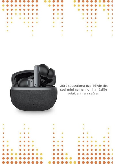 Başkenttekno TB11 Bluetooth 5.4 Kulak İçi Kulaklık