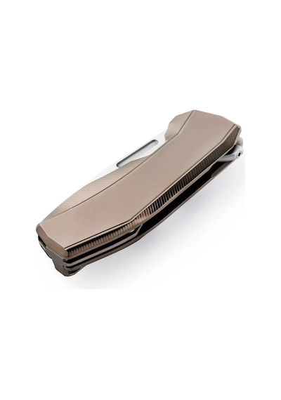 Lionsteel N.one N1 Br Frame Lock Magnacut Bronze Titanium Kamp Çakı Bronz