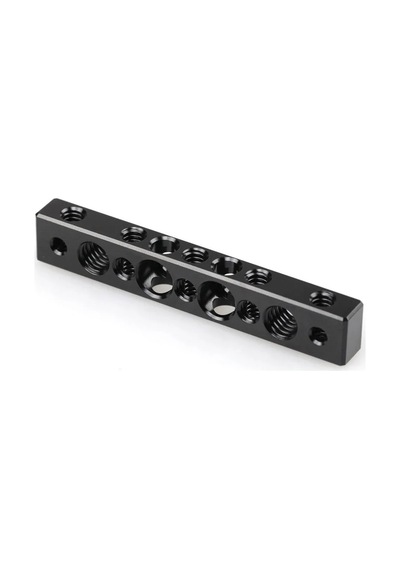 Smallrig 1091 Baseplate Barı 1/4 İnç Ve 3/8 İnç Vida Deliği