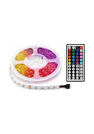 3 - 936 - Çipli 5 Metre - Spt-gld - Tv Led Renkli
