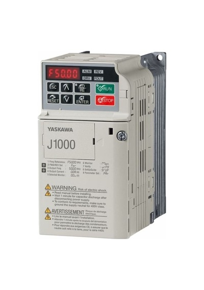 J1000 Ac Hız Kontrol Cıhazı 3 220v Üc Faz 1.1kw Motor Sürücüsü