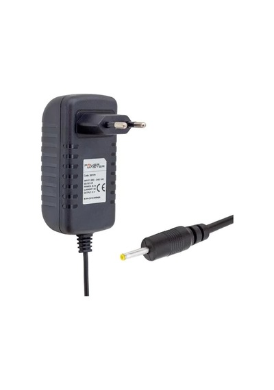 Hubrendy Sh Powermaster Pm-33779 5 Volt - 3 Amper 2.5 0.7 Mm Uçlu Plastik Kasa Priz Tipi Adaptör