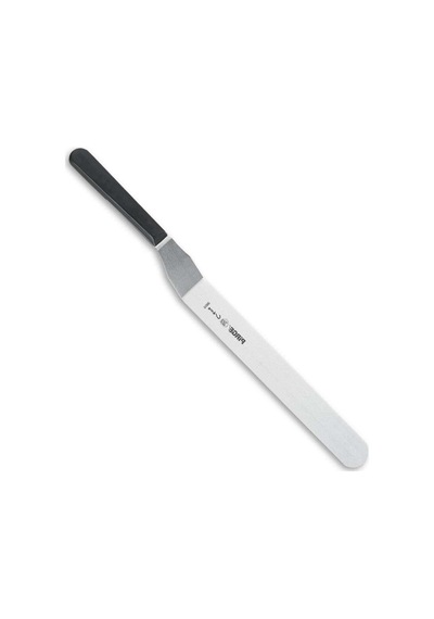 Pirge Creme Pasta Paleti Kıvrık Siyah 35 Cm 71202 Siyah