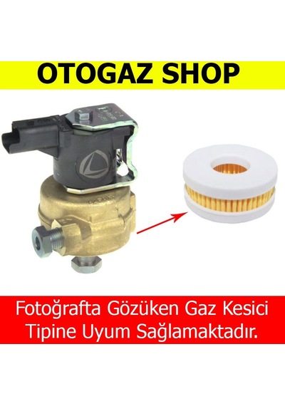 Landirenzo Gaz Kesici  Filtre