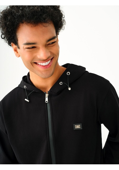 LOFT Regular Fit Erkek Sweatshirt Lf2037292 Q1.v1 Siyah