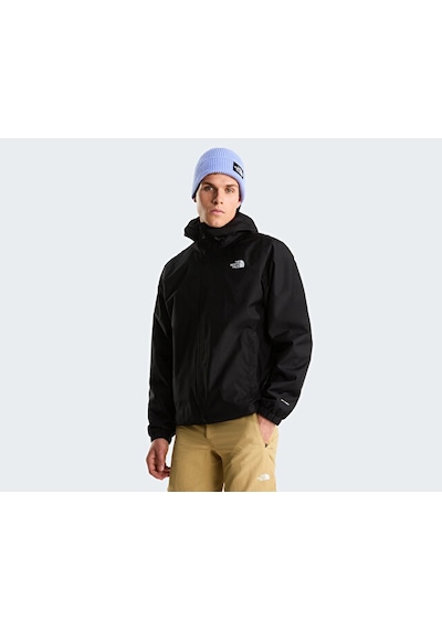 The North Face M Quest Jacketerkek Outdoor Yağmurluk Nf0a8g0rjk31 Siyah Siyah