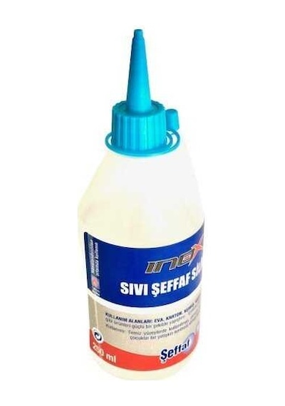 Inox Sıvı Şeffaf Silikon 250 Ml 04969