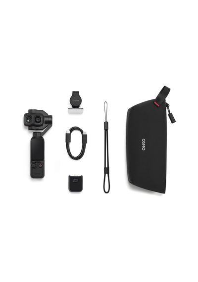 Djı Osmo Pocket 4p Standart Combo Video Kamera (İthalatçı Garantili)Siyah