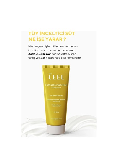Lexroo Tüy İnceltici Ve Nemlendirici Süt 60 Ml