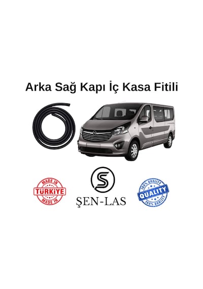 Opel Vivaro 2014-2019 Şen-las Sağ Arka Kapı Fitili Şl38903