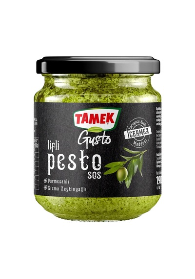 4 Adet Tamek Lifli Pesto Sos 190 G