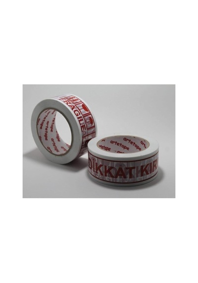 45 Mm X 100 M Baskılı Koli Bandı-dikkat Kırılır Fragile 1