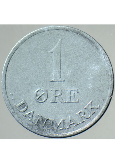 Danimarka 1 Öre 1966 Çinko.
