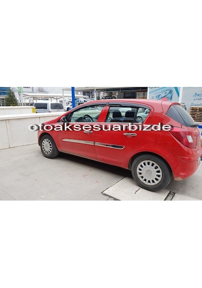 Opel Corsa D Mügen Cam Rüzgarlığı 2007-2014 Arası 4 Lü Set N11.35337