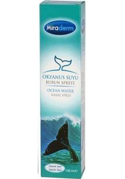 Miraderm Okyanus Suyu Burun Spreyi 100  ML
