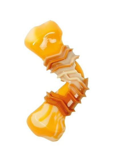 M-pets Carnivore Boomerang Bone Köpek Oyun Kemiği Pastırma Aromalı Sarı