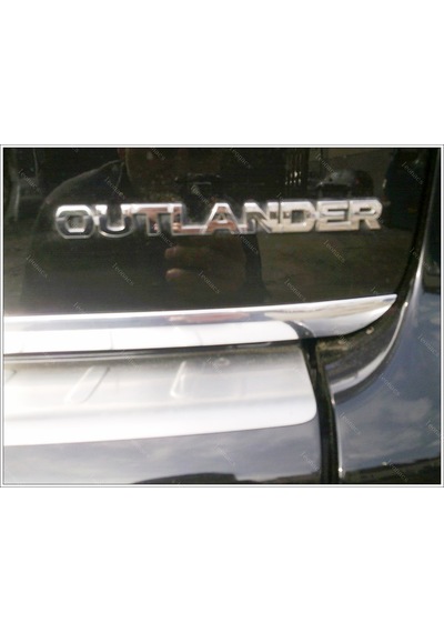 Mitsubishi Outlander Krom Bagaj Alt Çıta 2006-2012 Arası P.Çelik