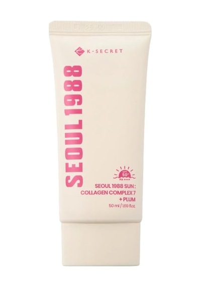 Ksecret Seoul 1988 Sun Collagen Complex 7 Ve Plum